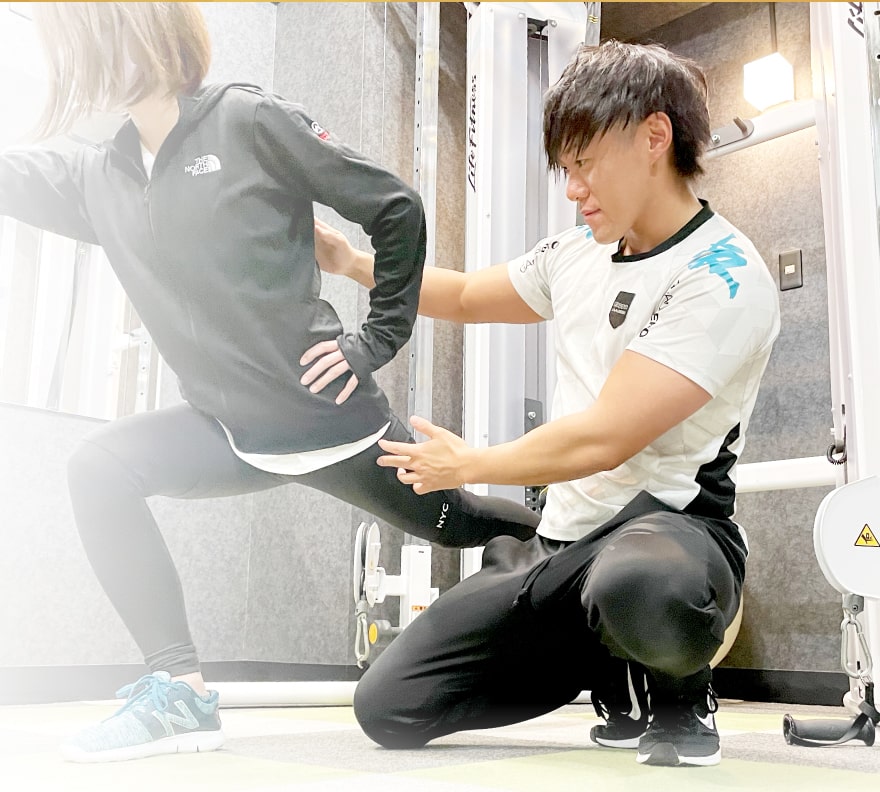 パーソナルトレーニング縁